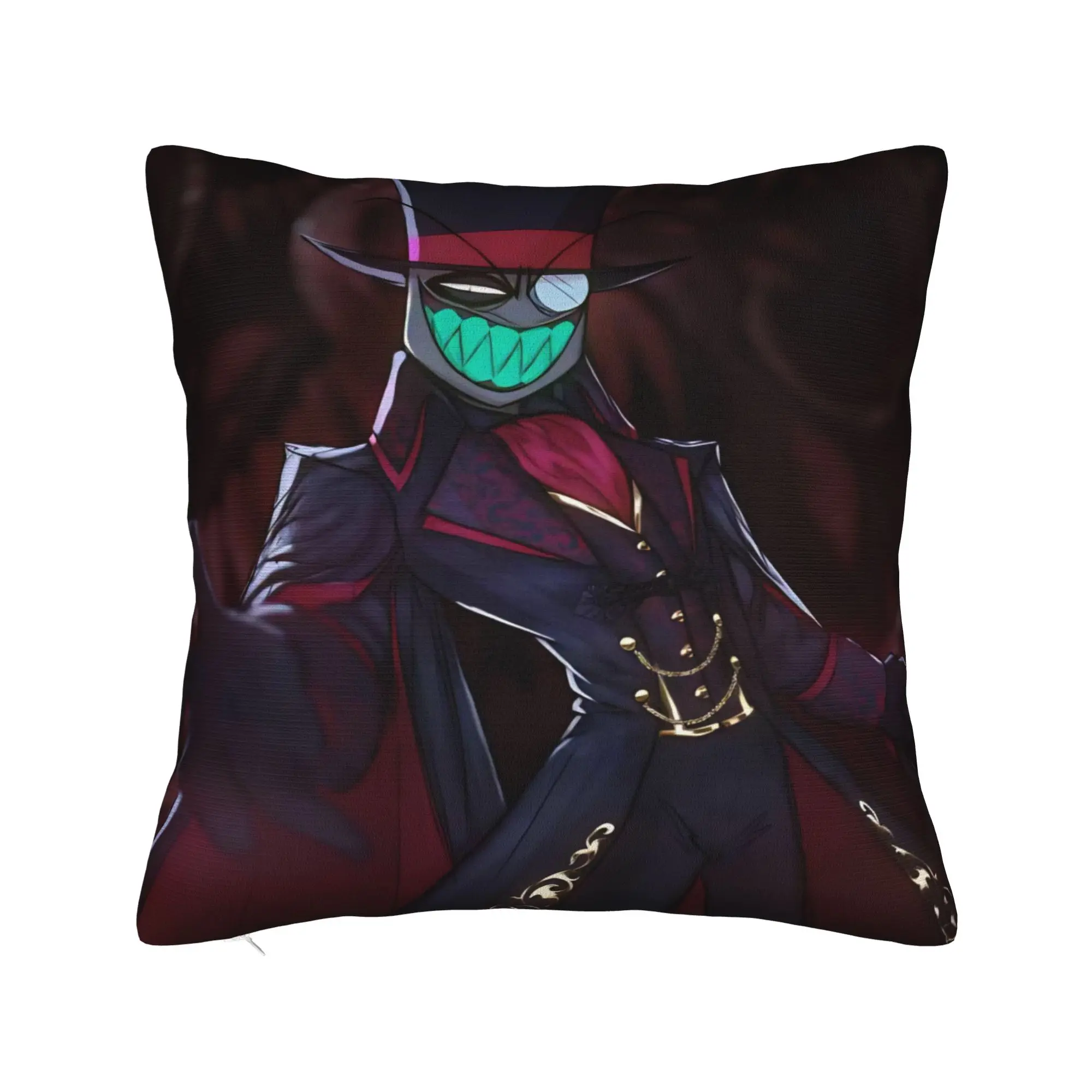 New Style Bed Villainous Comdy Decorations Pillowcase Stuff  Pillow Cover Zipper Multi-Size