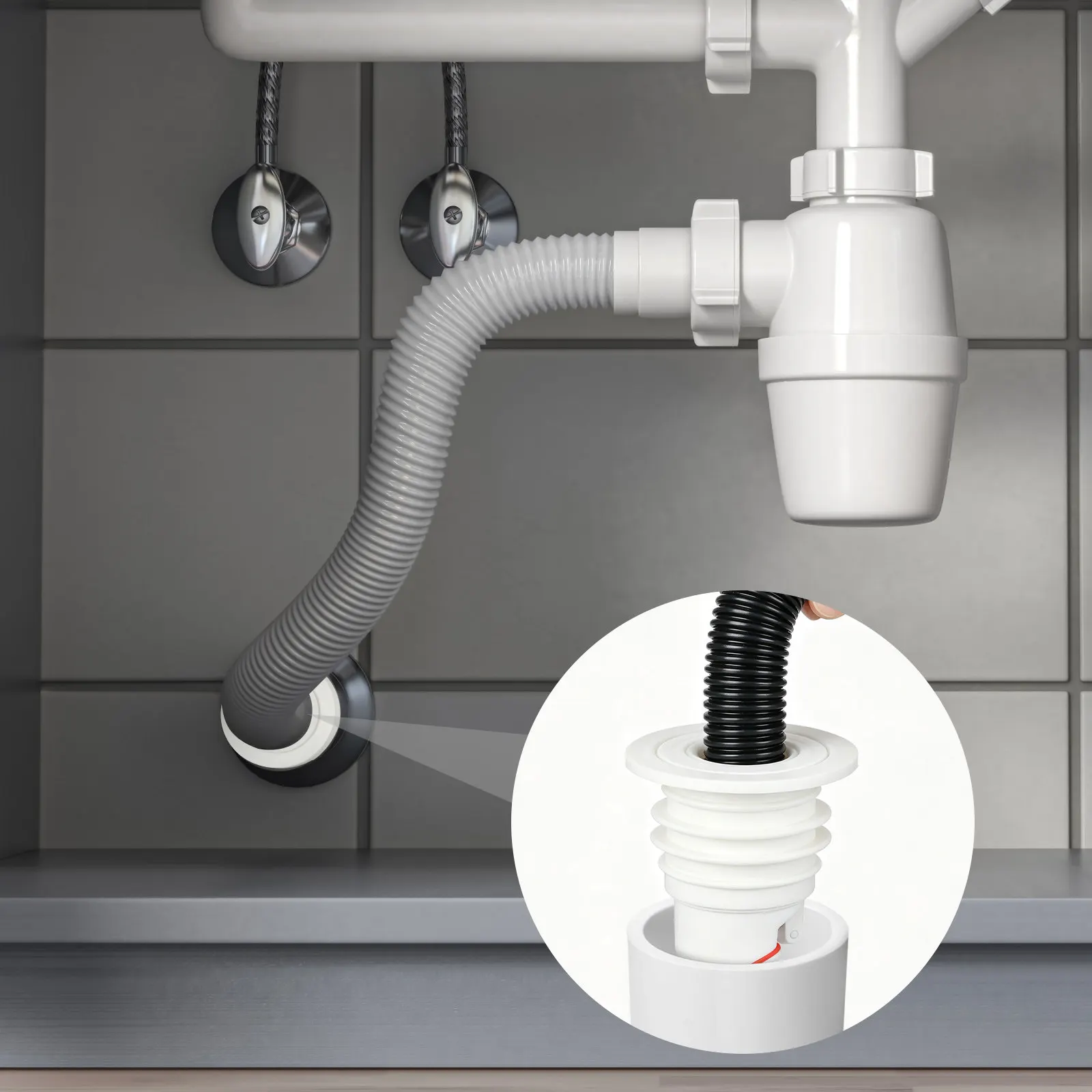 Floor Drain Silicone Plug Odor Proof Shower Drain Core Sewer Backflow Preventer Anti Clogging Cover Backflow Preventer
