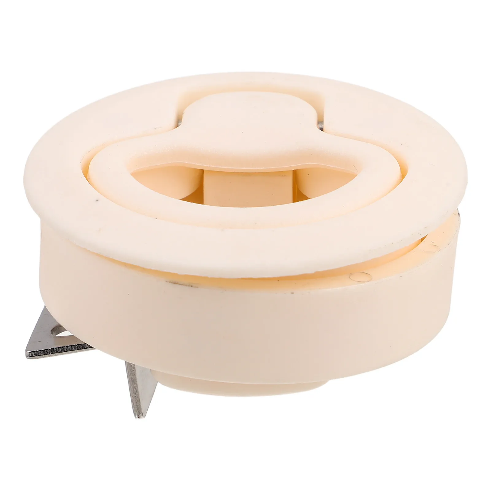Nylon Pull Ring White Round Head Rv Camper Boat Hatch Latch Marine Flush Locking Pull Tab Handle Latches