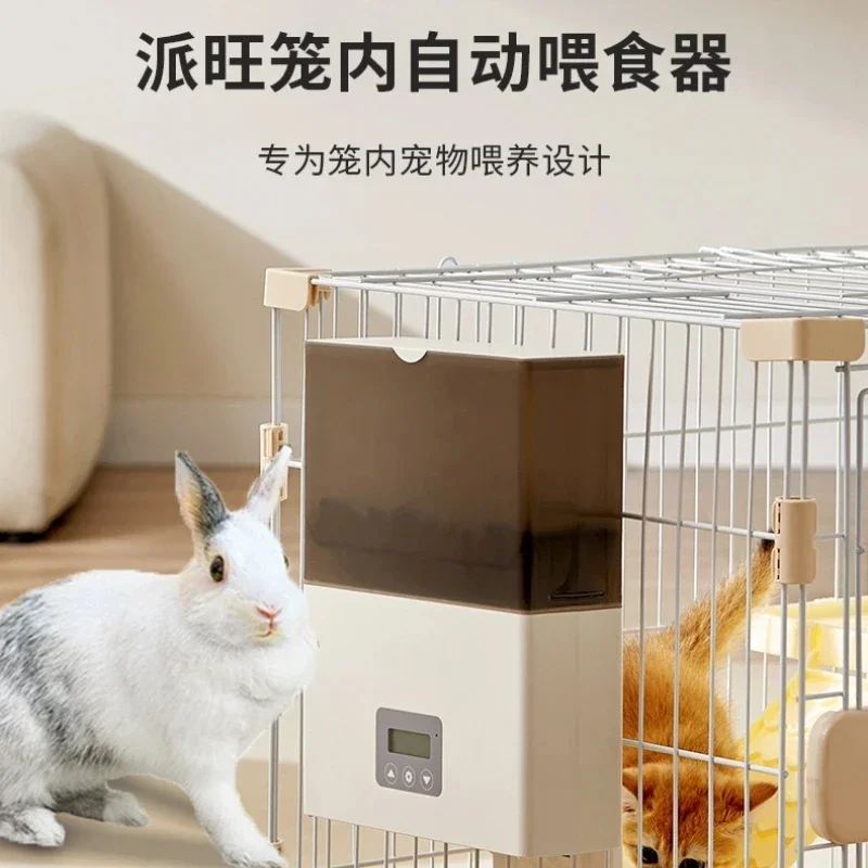 

Лидер продаж, автоматическая кормушка для домашних животных, клетка для собак, кошек, подвесная клетка для кошек, птиц, попугай, маленький домашний кролик