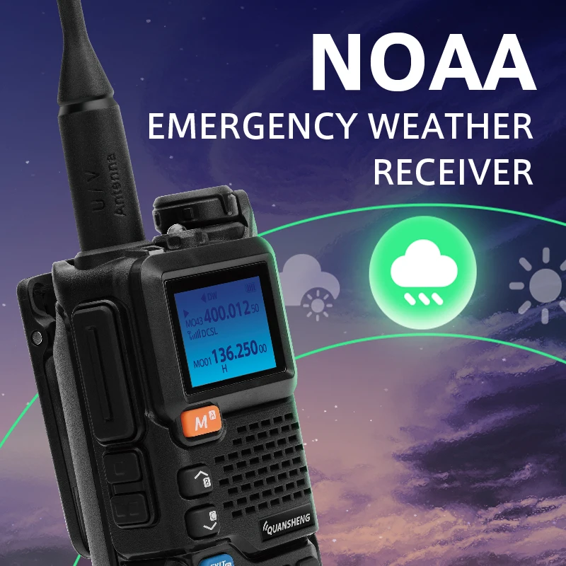 UV-5R plus radio UV-5R + USB Type-C rechargeable ham radio transceiver UV5R plus dual-band two-way
