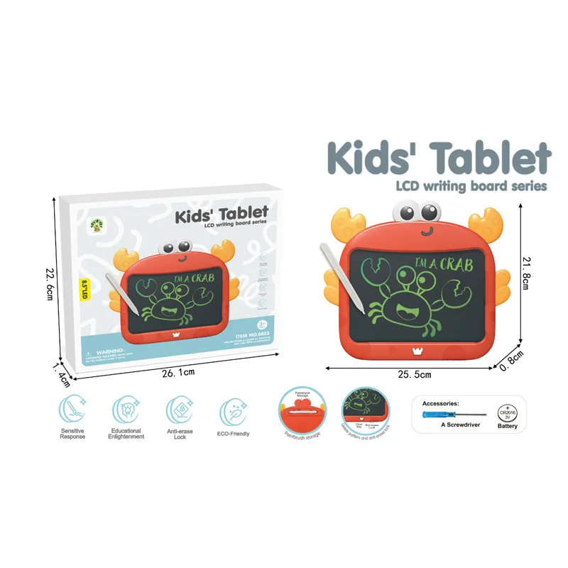 

Children's Toys Puzzle Cartoon LCD Handwriting Board Drawing Board Blackboard Color Writing Board Drawing Graffiti Board Toys