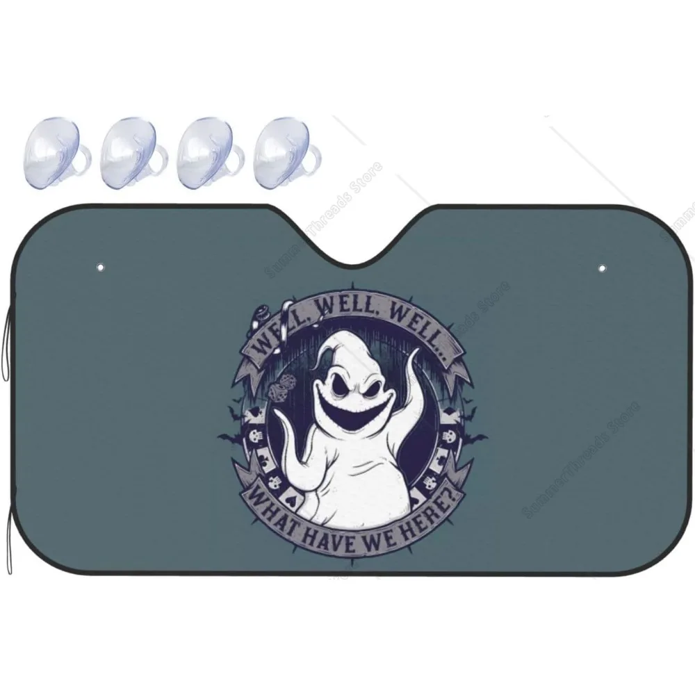 

What We Have Here Windshield Sun Sha, Car Window Shas, Automotive Front Sunsha Cover Reflective Sun Visor