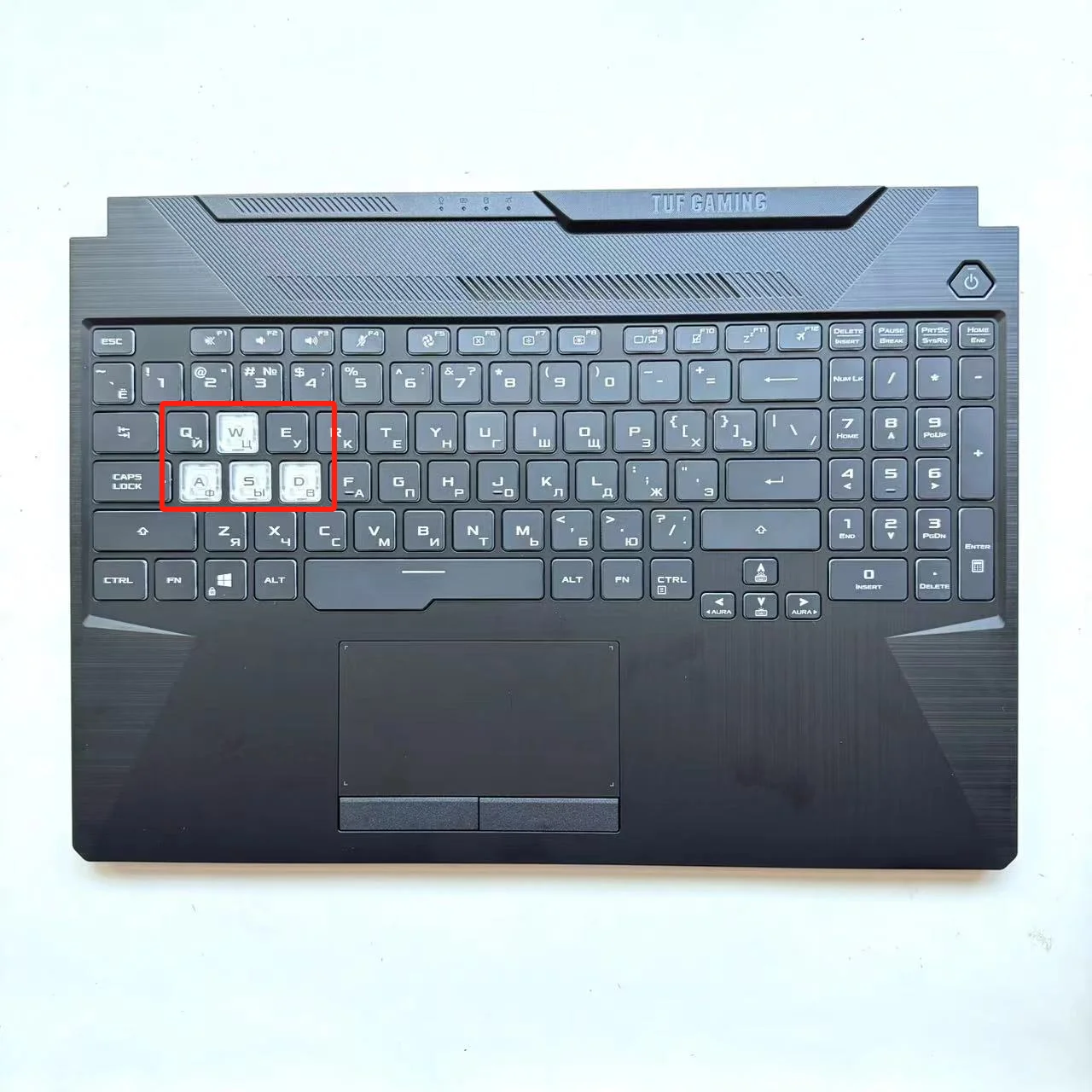 

XIN-русская клавиатура для ноутбука с RGB-подсветкой для ASUS TUF Gaming 8 F15 FX506 FA506 FA506II FX506H