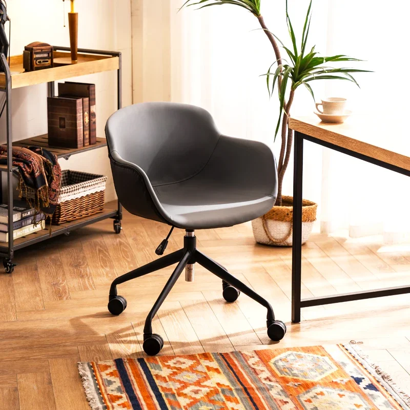 座りがちな家庭用背もたれ、会議室のオフィスチェア、デザイナーデスクチェア