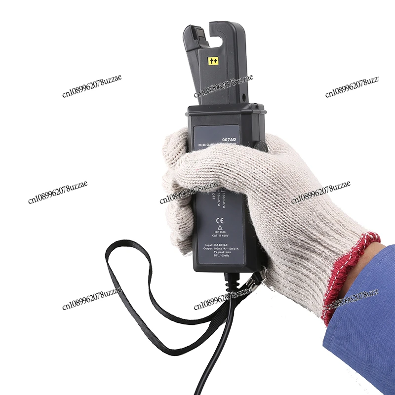 AC and DC Clamp Current Sensor AC Mutual Inductance, High Precision Current Probe