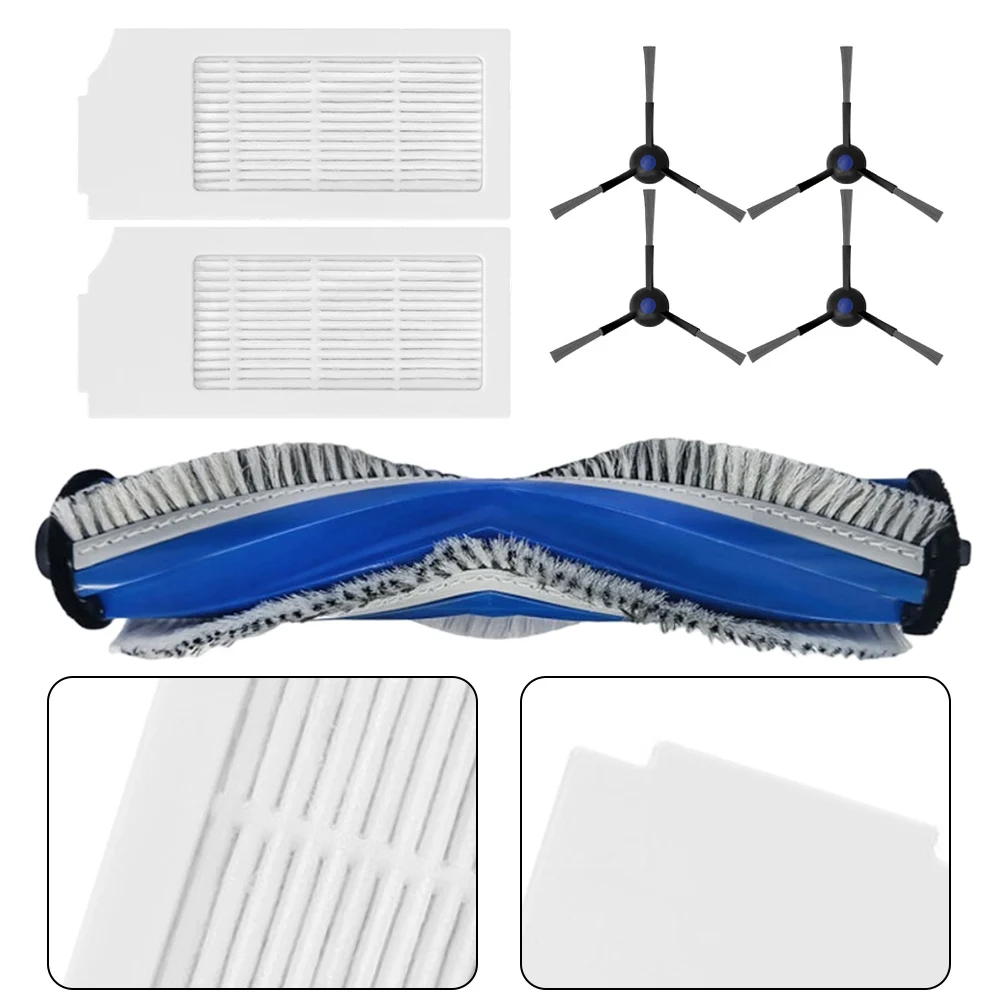 

Main Brush Side Brushes Filters Set For Bosch Spotless Advanced BCRC2W BCRD2W Robot Vacuum Cleaner Spare Parts Cleaning Tools
