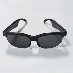 AI Translation Intelligent Bluetooth Glasses Wireless Bluetooth Earphones Real time Multi language Translation Earphones