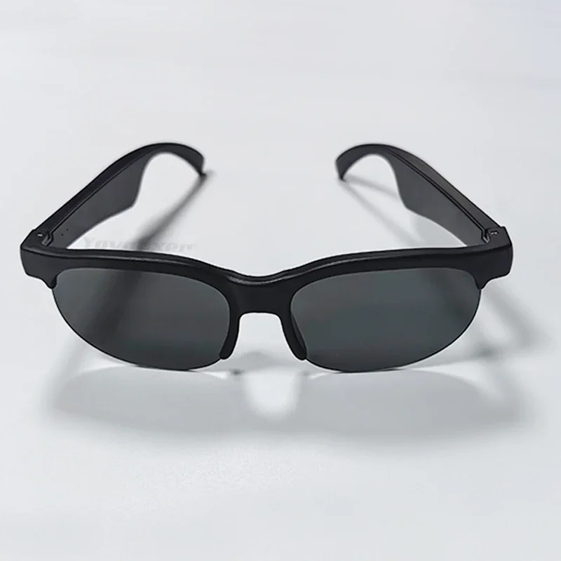 AI Translation Intelligent Bluetooth Glasses Wireless Bluetooth Earphones Real time Multi language Translation Earphones