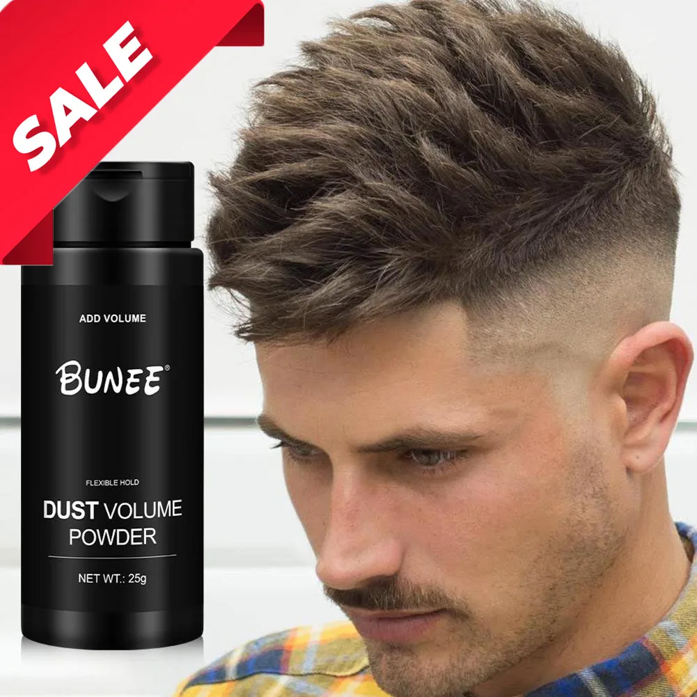 Fluffy Hair Texturizing Powder, Lightweight Volumizing Styling Powder With Matte Finish No Oil Or Greasy Residue Texture Powder