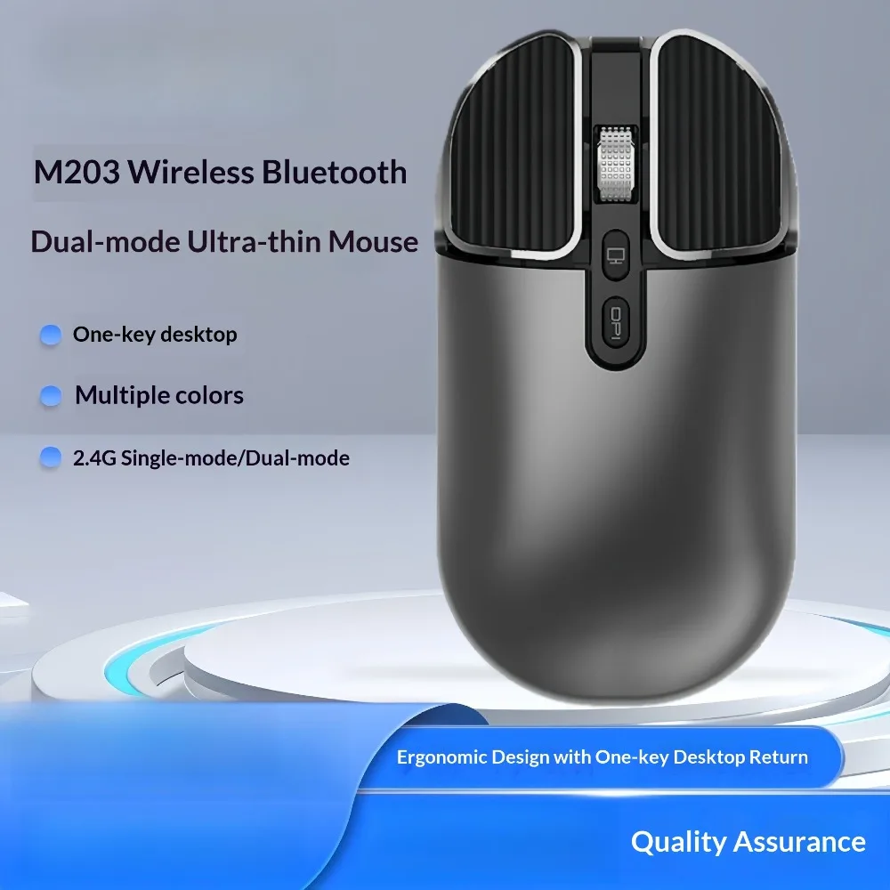 Mouse Gamer Sem Fio RGB de Alta DPI, Leve e Programável para PC, Laptop, Desktop, Uso Diário e para Jogadores de Esports