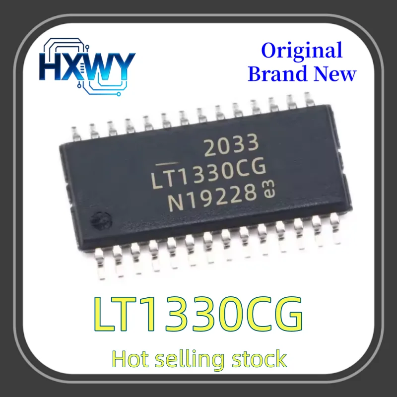(2/10 Pieces) LT1330CG 1330CG SOIC-16 Power Management IC Factory Wholesale Cheap IC Chip Fast Shipping