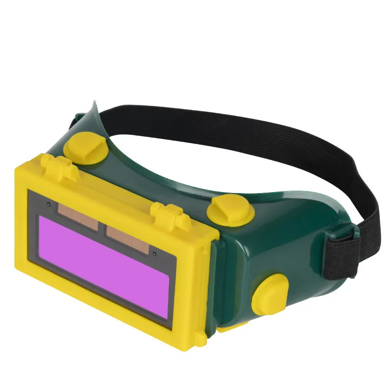 Automatic Dimming Welding Mask Welding Goggles Electric Welding Protection, Anti-Glare, Face Protection, Grinding Operations