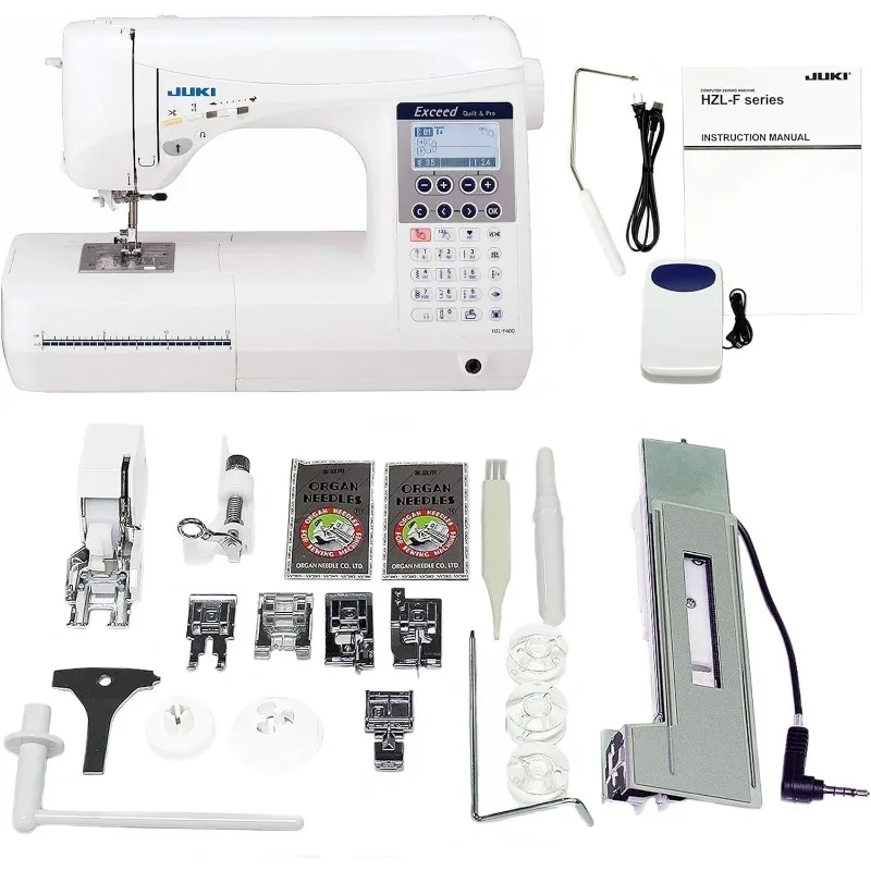 

HZL-F400 Exceed Series Computer Sewing Quilting Machine,White