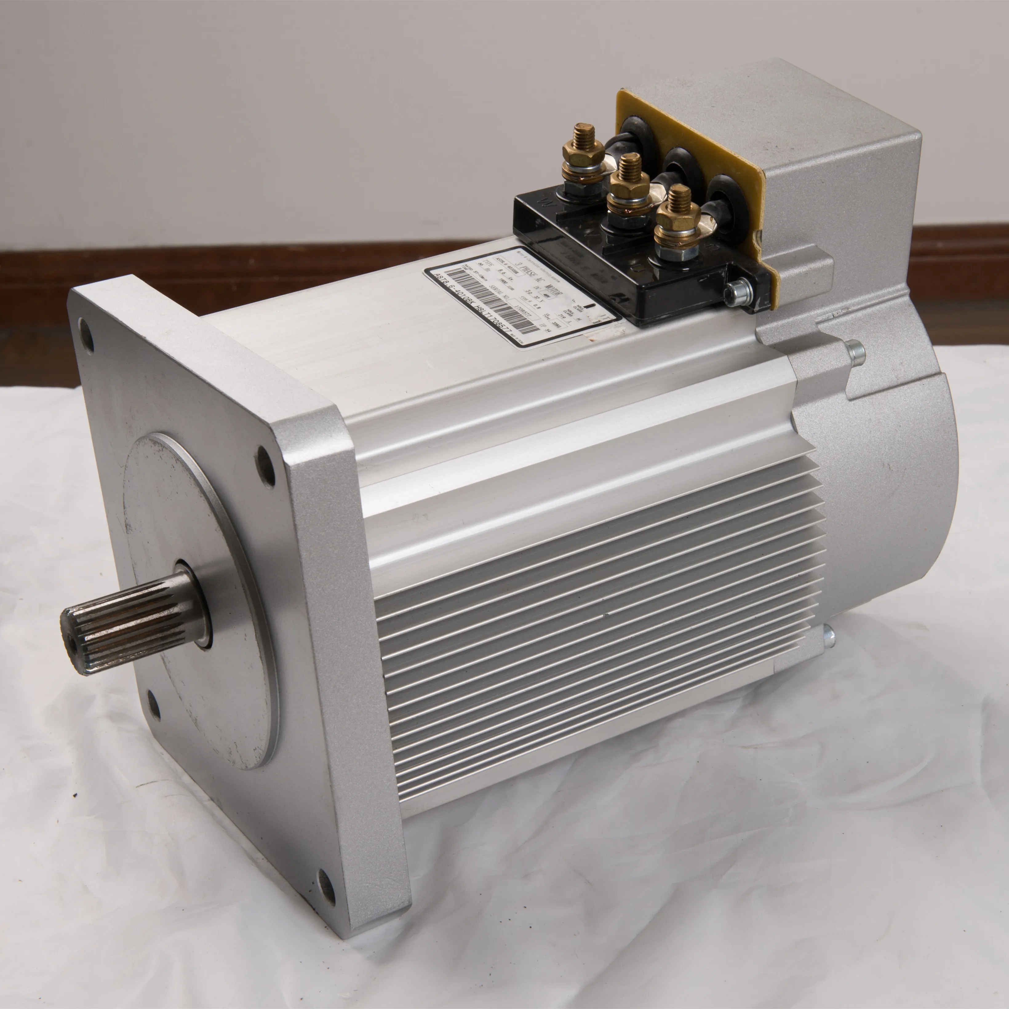 60v 3kw 4kw ac motor with 350A controller for electric car conversion kits self-discharging truck