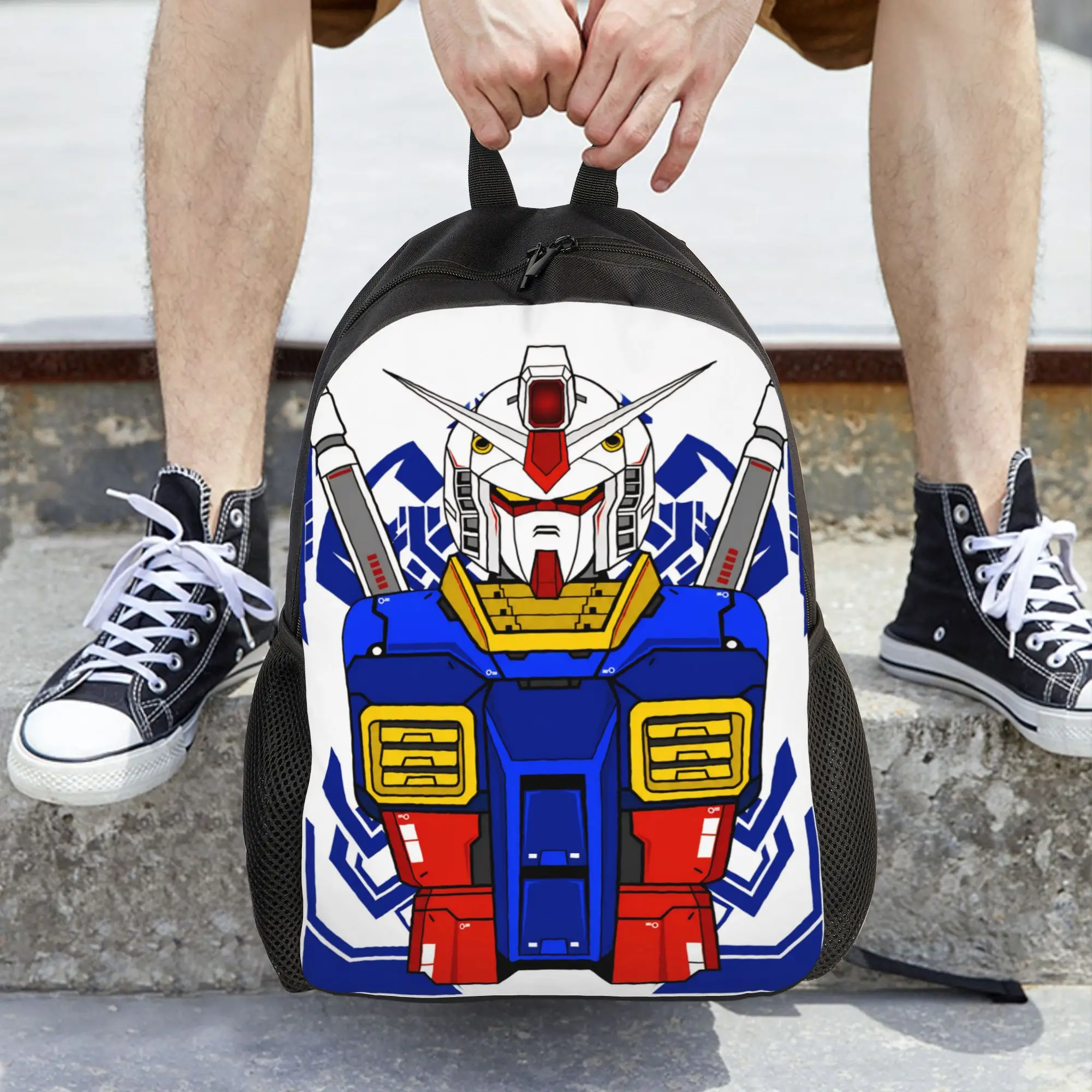 mobile suit gundams Toddler Backpack for  Girls Boys  Backpacks Cute Daycare Child School Bag