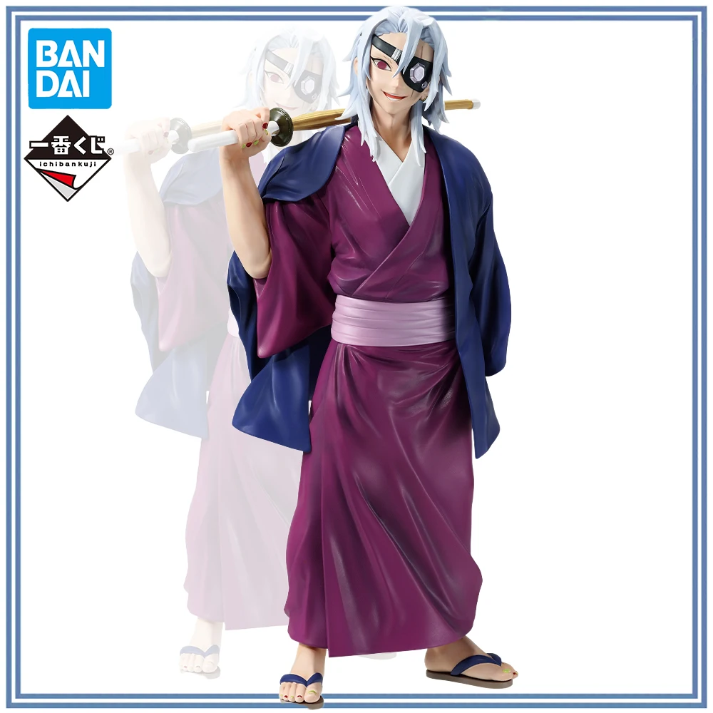 

100%Original InStock Bandai Spirits Ichiban Kuji Kimetsu No Yaiba Shinazugawa Sanemi Giyuu No Souzou Saigen Anime Figure Model