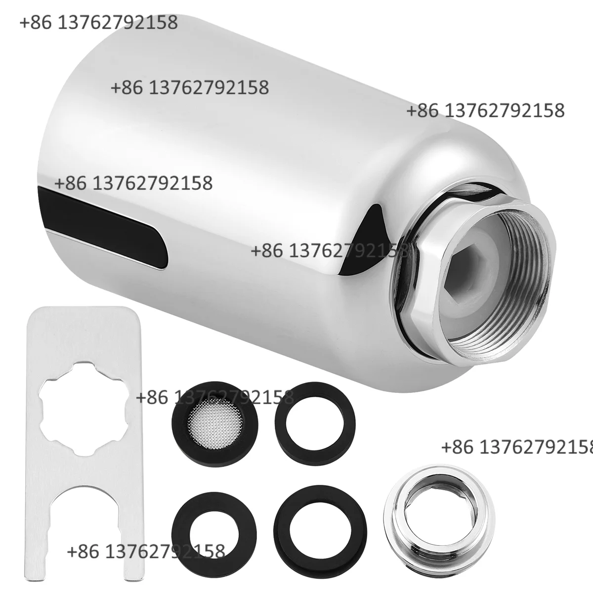 Non-Contact Automatic Sensor Water Saving Faucet Adapter Touchless Inflatable Tap For Kitchen Bathroom