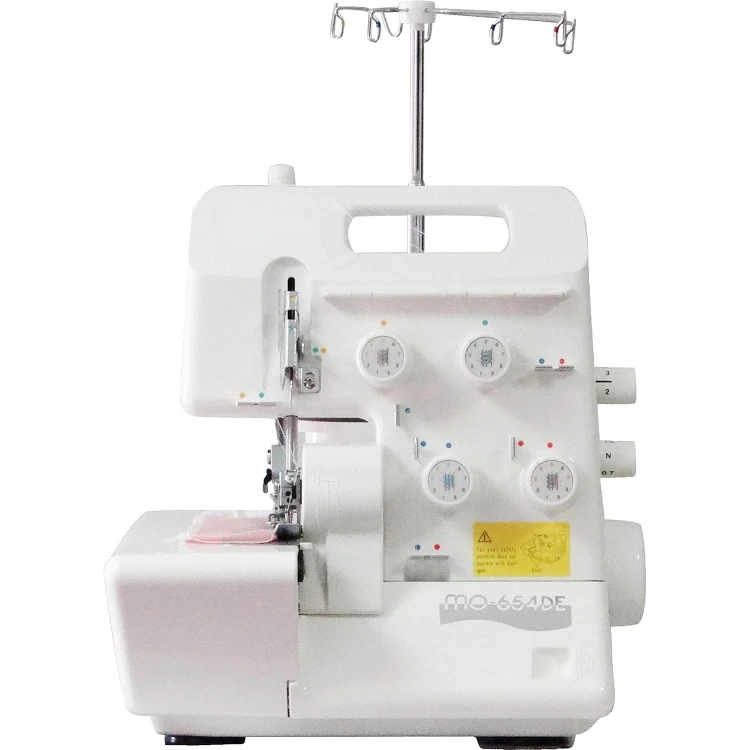 MO600N Series, MO654DE Portable Thread Serger Sewing Machine, White