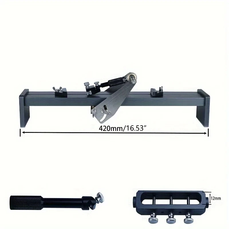 1Set Knife Sharpening Frame For Scissors Planer Chisel Professional Fixed Angle Sharpener Whetstone Grinder Sharpening Tools image 3