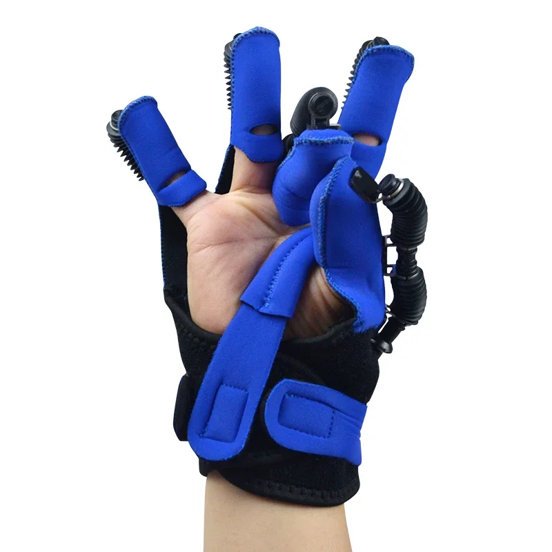 rehabilitation gloves electric wheelchair hemiplegia finger rehabilitation trainer robot glov Treatment of finger disability