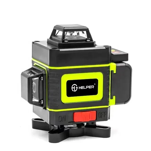 for Laser Level 16 lines LCD Screen Display 4D Green beam rotary Self-Leveling 360 degree Horizontal&Vertical laser levels