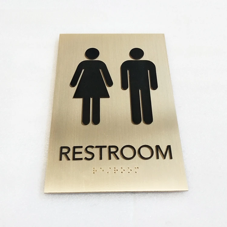 Custom ADA Braille Signs | Tactile Signage