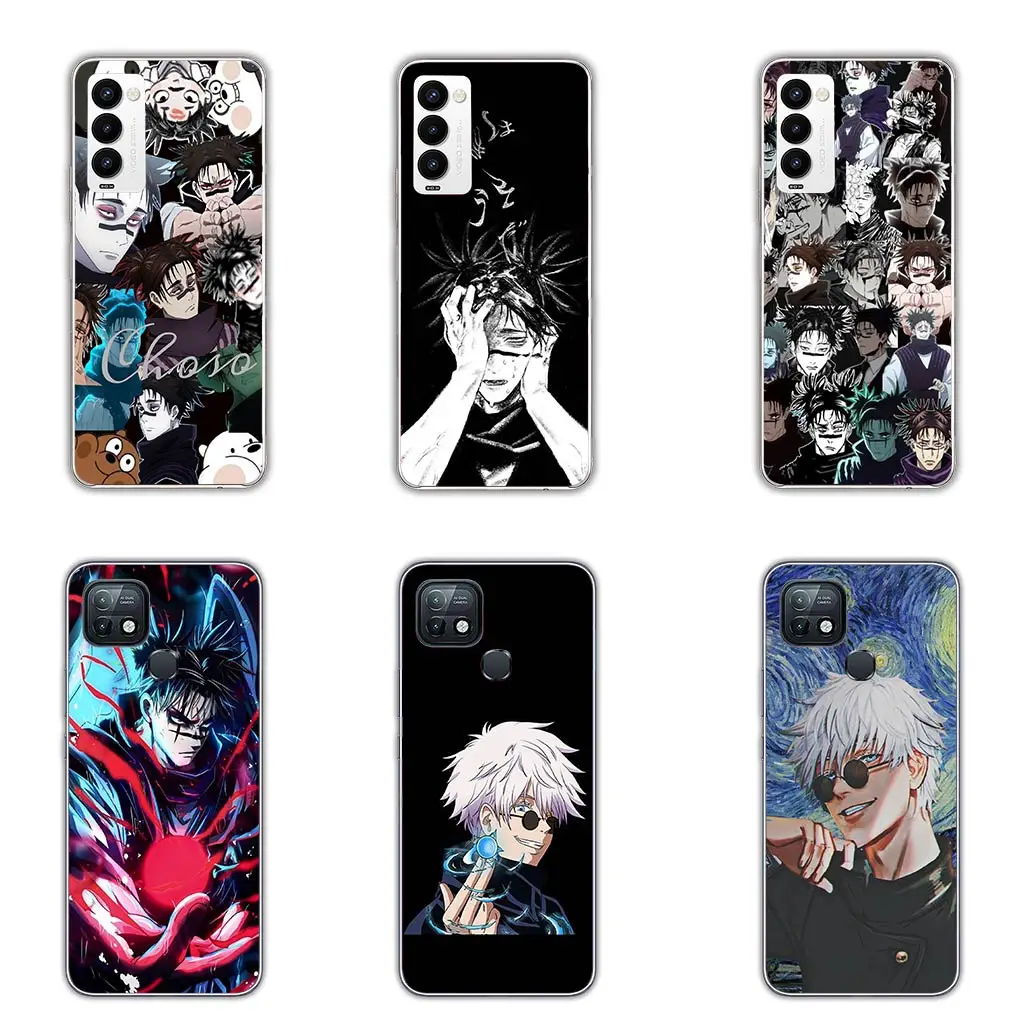 Choso Jujutsus Gojo Satoru Kaisens Itadori Yuji Case for Motorola Moto Edge 40 Pro 30 neo 20 Fusion Ultra G200 E22 E40 E30 E22I