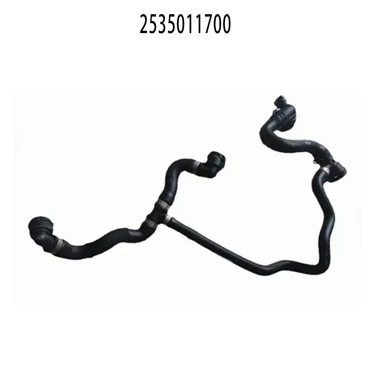 2535011700 2535017200 Factory Stock Exhaust Pipe For Mercedes-Benz W213 E Class W205 C Class 2016-2022 2.0T 3.0T