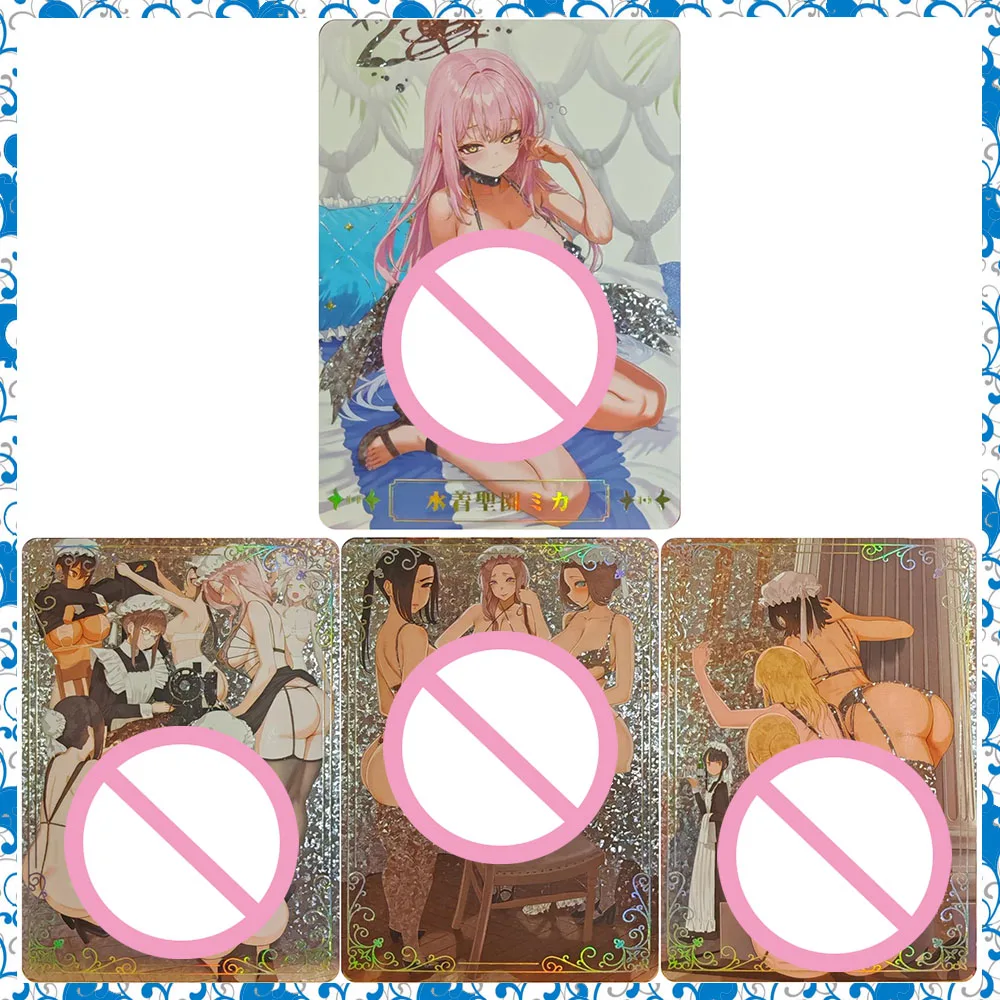 

Collectibles Card DIY ACG Goddess Story Anime Tokisaki Kurumi Sexy Boys Games Toys Festivals Birthday Gifts Takamiya Mio