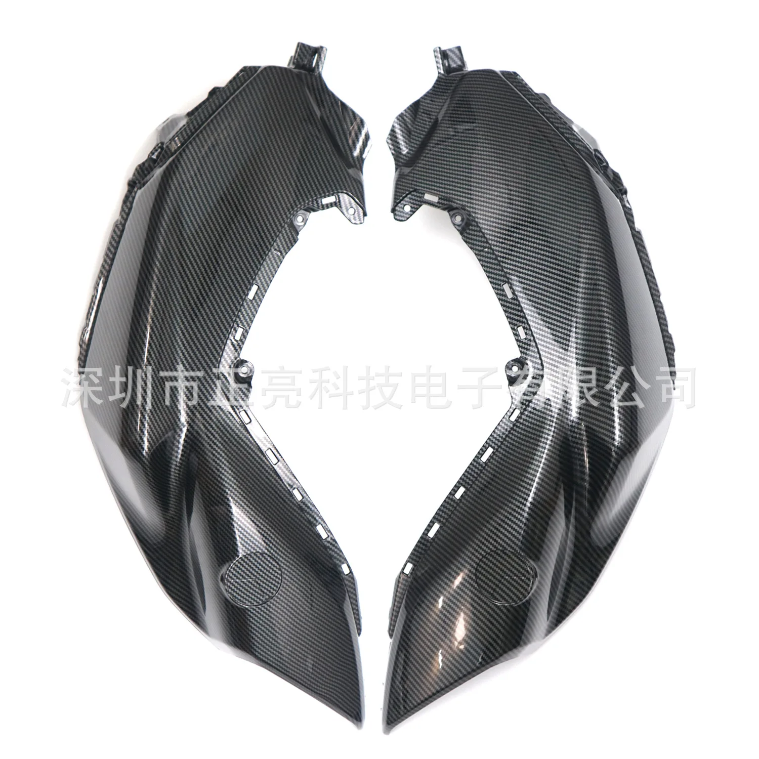 Fits For Yamaha MT-07 2021-2023 Front Left Right Side Panel Upper Tank Cover Motorcycle Fairing Casing Air Intake Guard Shell