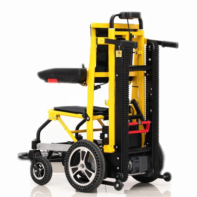 

Best-selling high-quality aluminum electric staircase detachable hiking chair, one-minute control