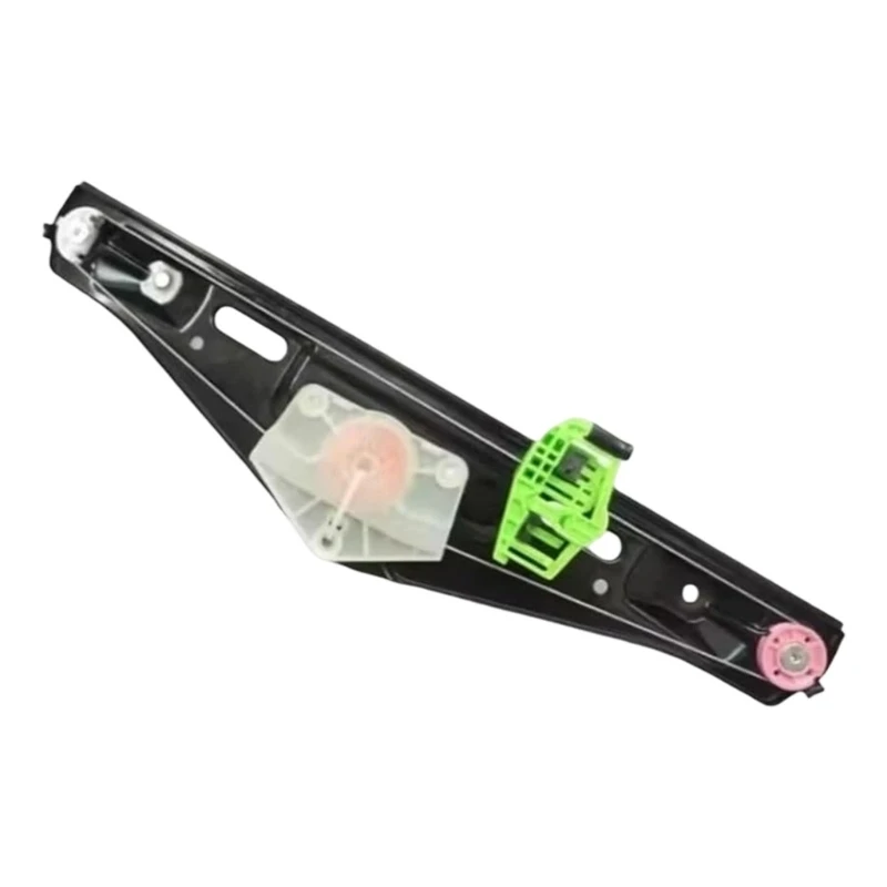 Window Lift Bracket Left 51352990387 Metal Material Replacement Power Window Bracket Suitable for Car E84 2009 to 2015
