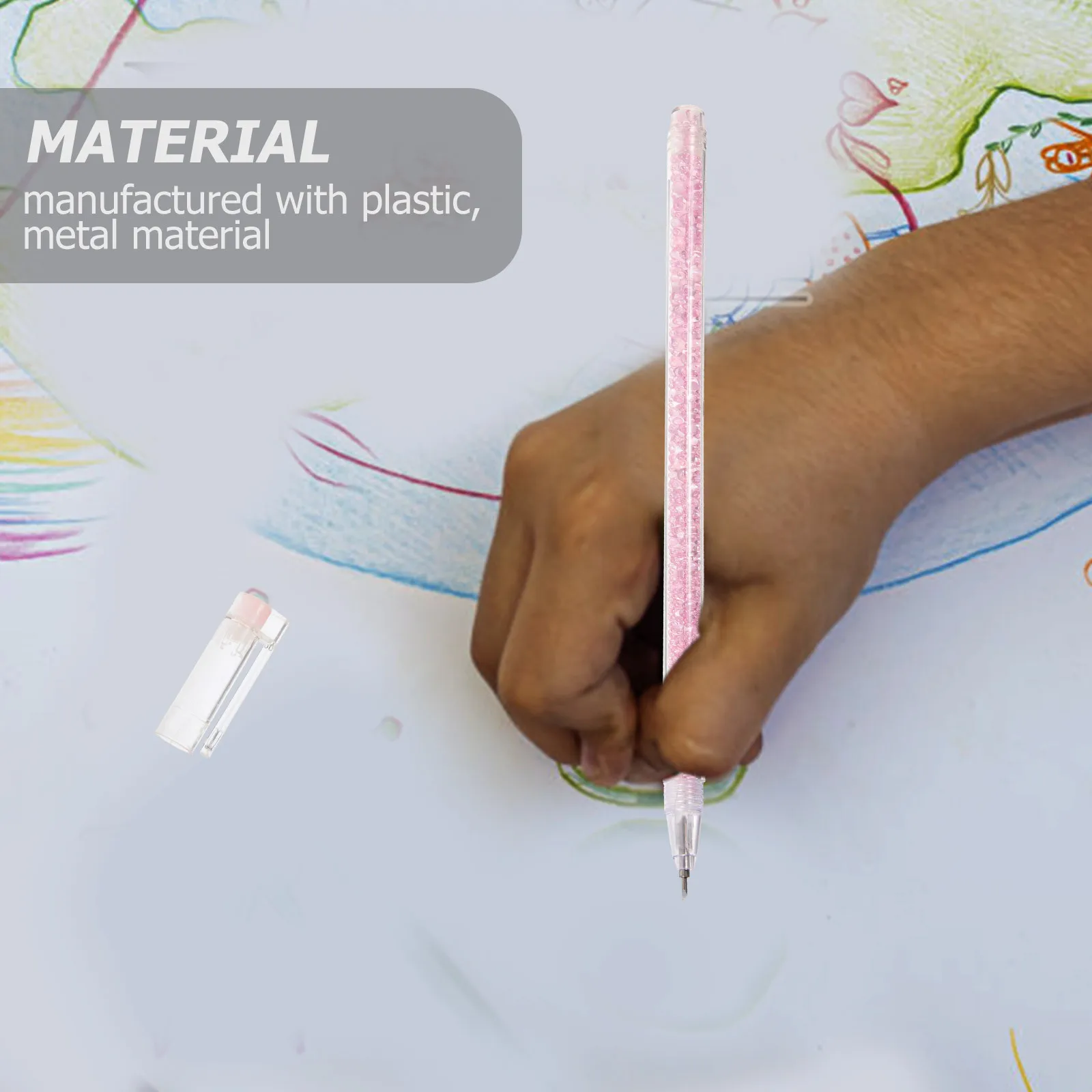 5pcs Pen Style Paper Cutter For Office Home School Use, Multi-Functional Cutting Pen For Envelopes Letters Craft Making, Office