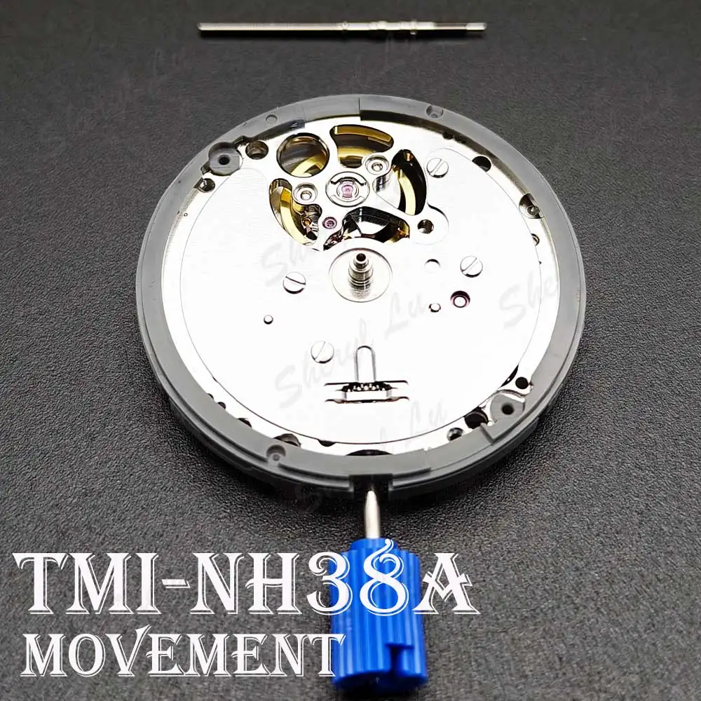 New Japanese original NH38 movement high-precision automatic mechanical movement watch assembly replacement parts