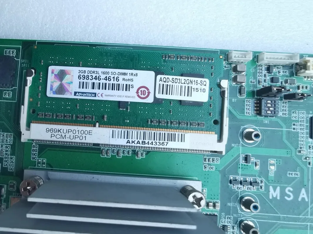 Industriële Computer Moederbord Kassa Moederbord PCM-UP01