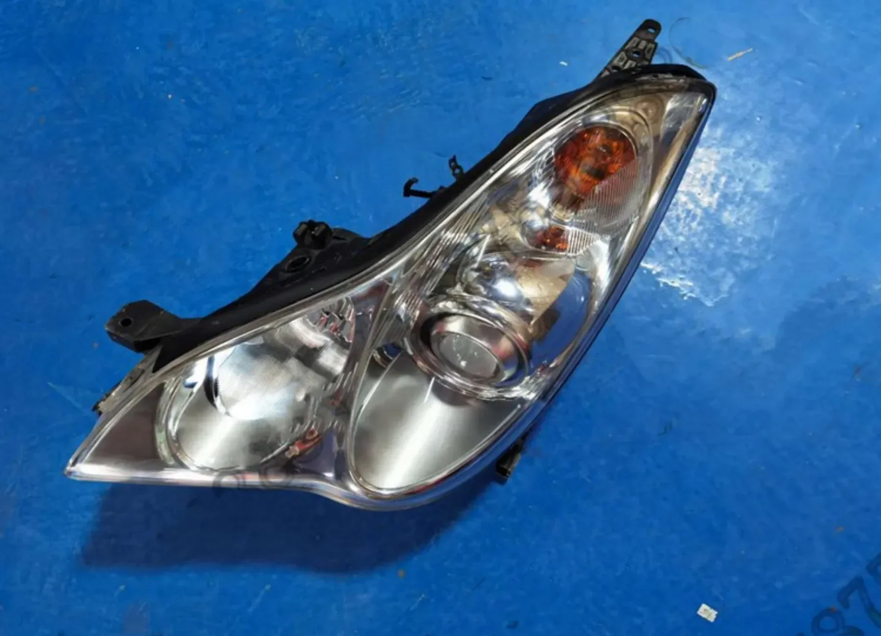 

Передняя фара автомобиля, ангельские глазки для Infiniti EX37 EX35 EX30 EX25 DRL, дневные ходовые огни, указатель поворота