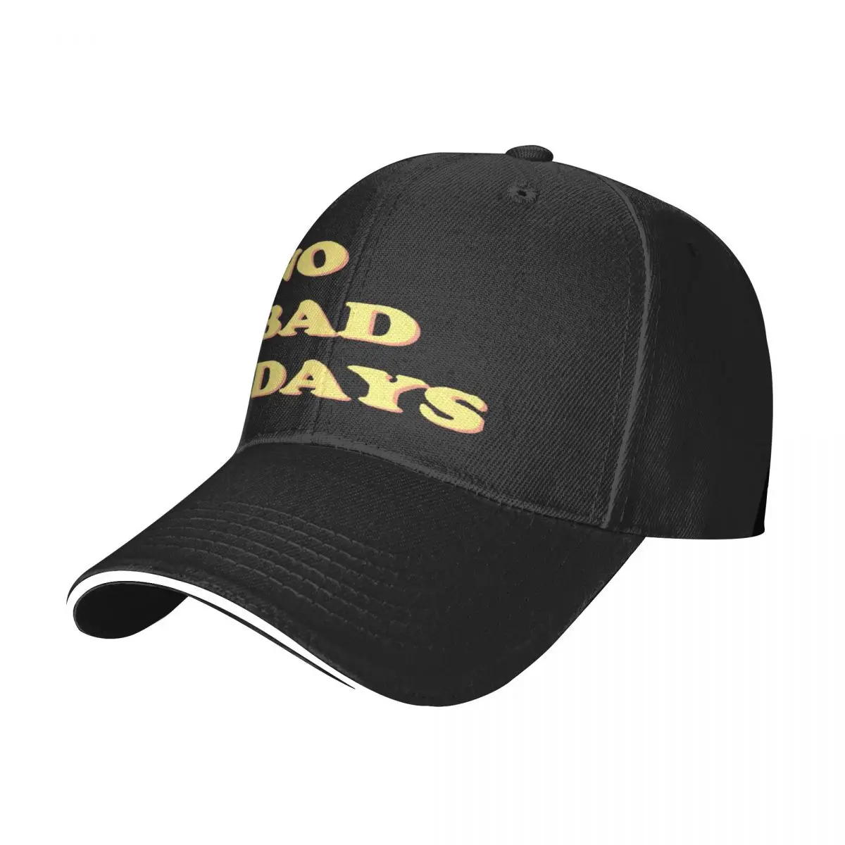 

NO BAD DAYS 869 Caps Cap Male Summer Hat Caps For Men Women's Baseball Cap Man Hat Baseball Cap