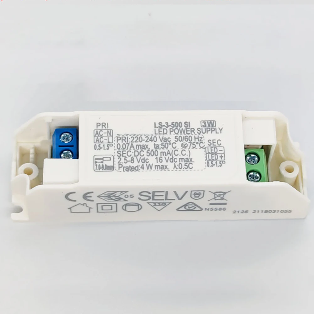 

LED PDWER SUPPLY LS-3-300 SB LS-3-350 SB LS-3-700 SB PRI:220-240V For Eaglerise Drive controller