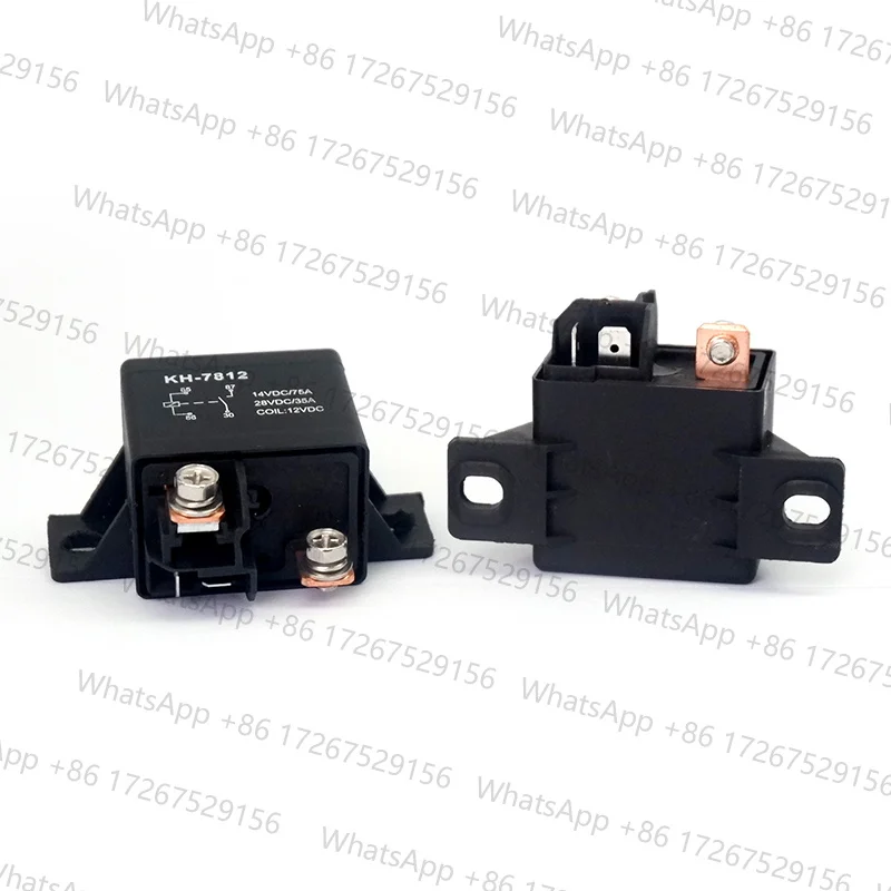 Auto Relay Auto Start Relay High Power And Large Current Preheating Relay75A 12v24v
