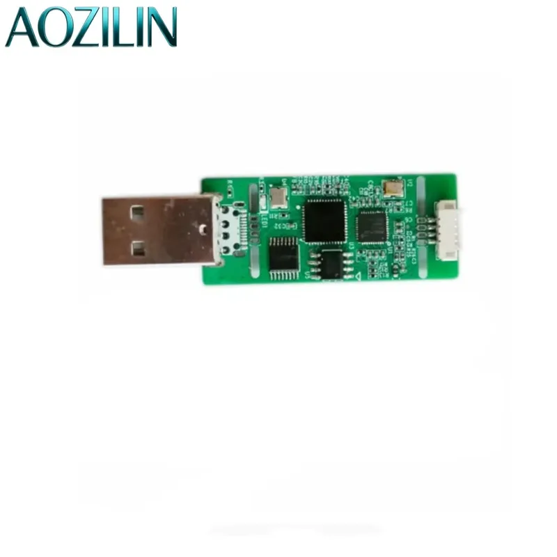 AOZILIN Analog HD AHD USB Type-C Adapter 1080P UVC UAC PAL NTSC Audio Video Signal Transmitter Converter Board
