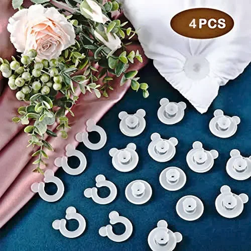 4/8PCS Quality Plastic Durable Portable Comforter Clamp Bed Duvet Fastener Clips Bed Duvet Holders Durable Blanket Cover Gadgets