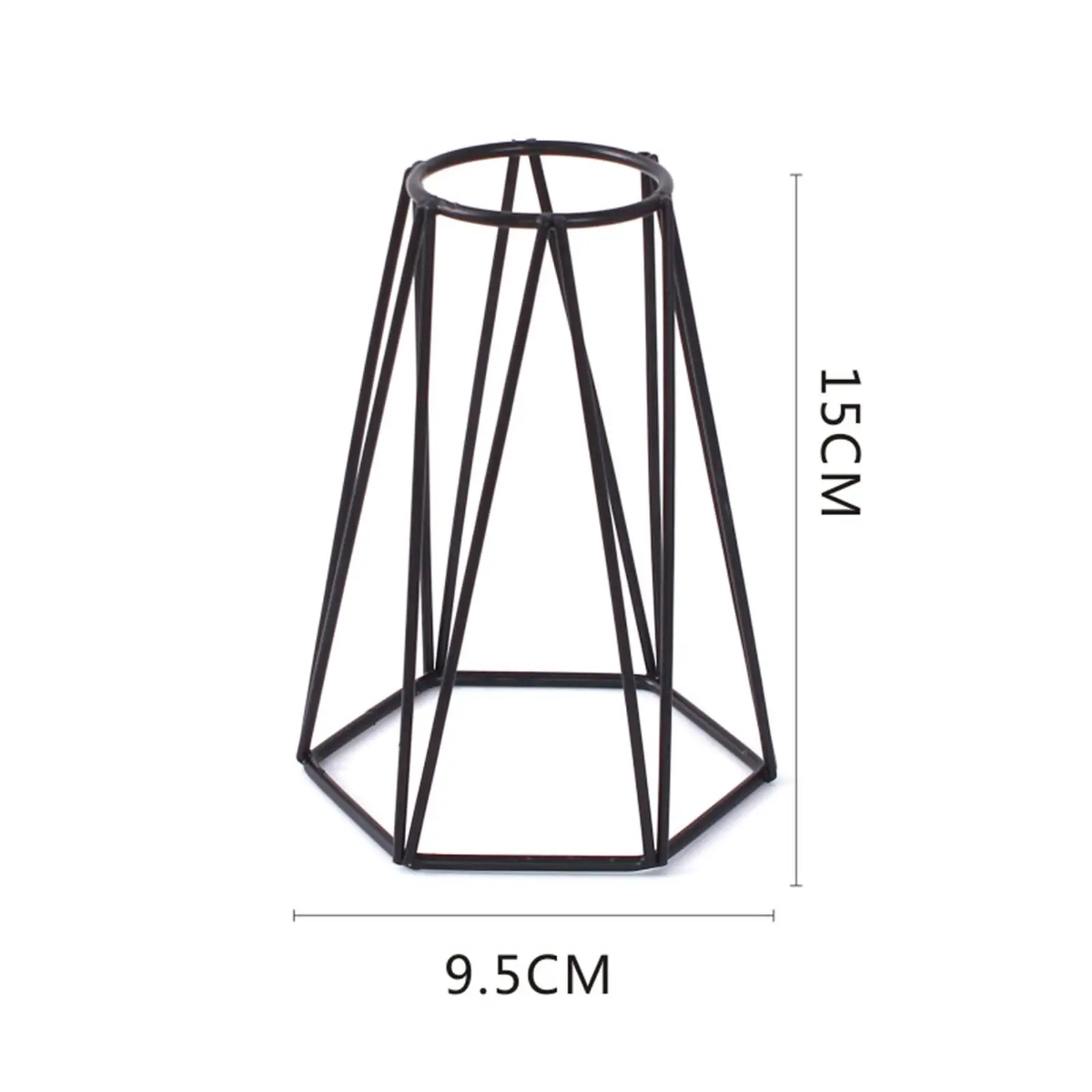 Wedding Flower Stand Geometric Vases Metal Flower Rack Flower Arrangement Stand for Housewarming Birthday Wedding Festival Party