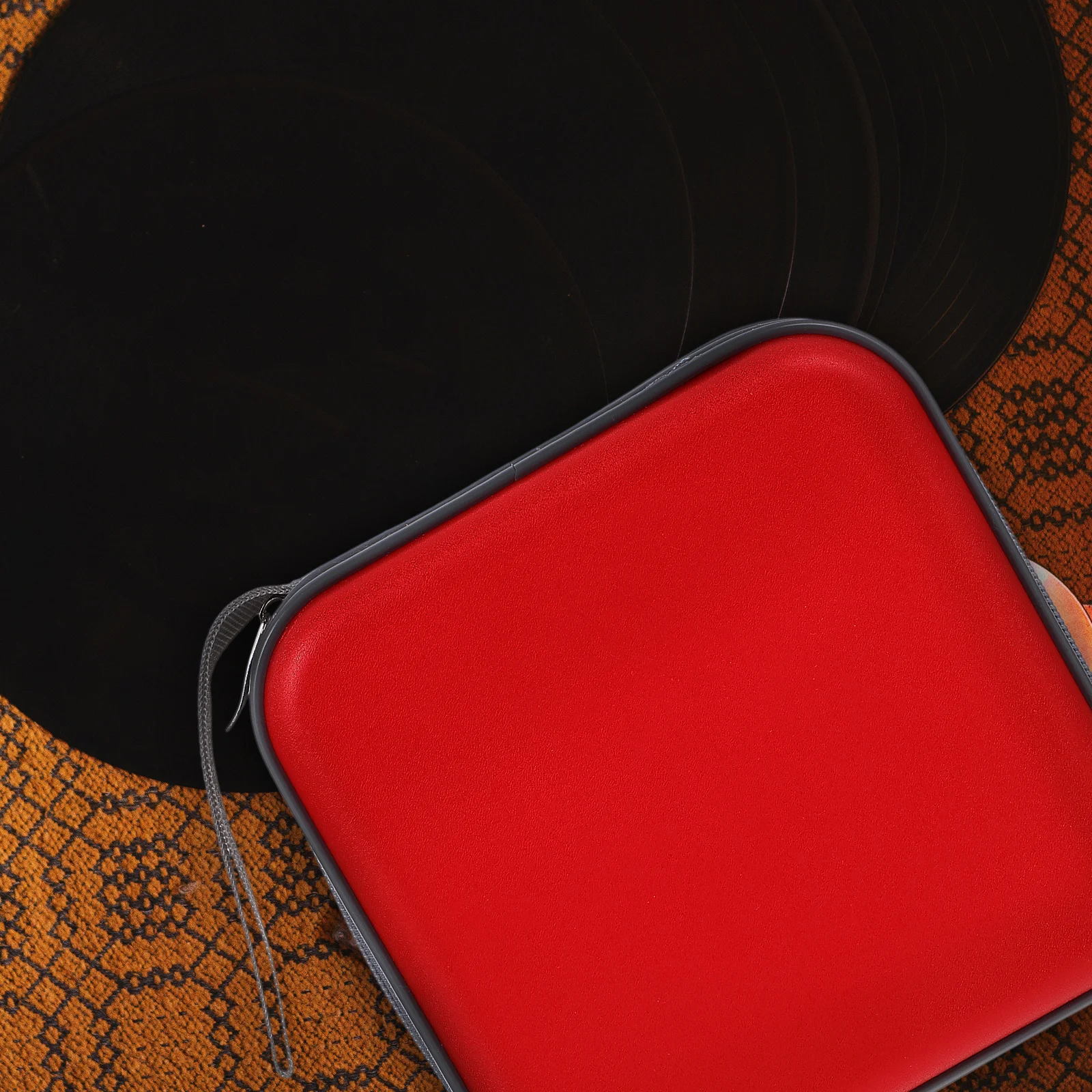 40 Capacity Cd Storage Bag Large Capacity Cd Disc Storage Holder for Liner Notes and Dvds Portable Great Gift Option