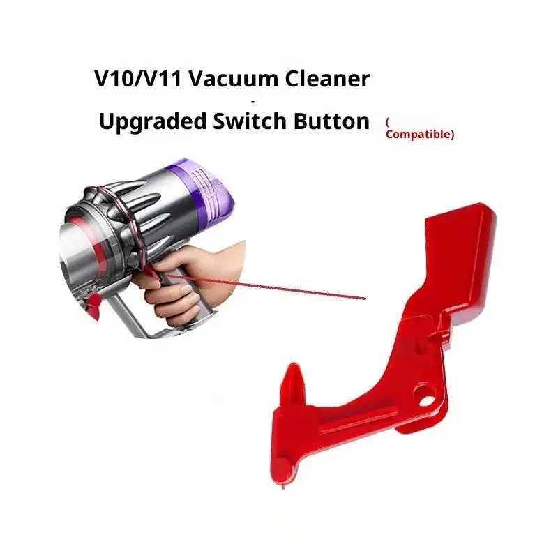 

Extra Strong Trigger Power Button Switch For V10 V11 V12 V15 Power Switch Button Replacement Part Household Cleaning