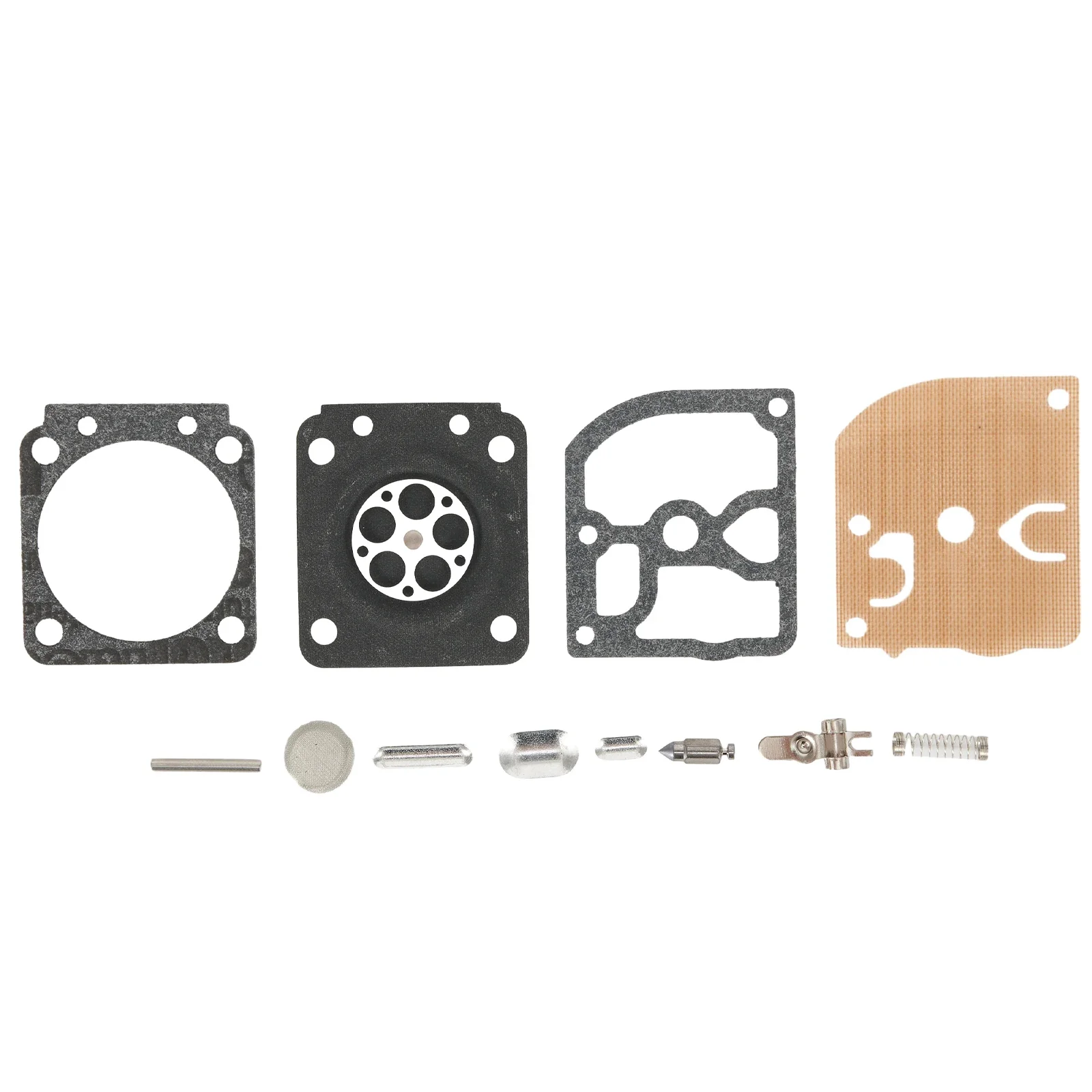 Includes Two Complete Sets of Non Carburettor Repair Parts Designed for Compatibility with Popular Chainsaw Brands
