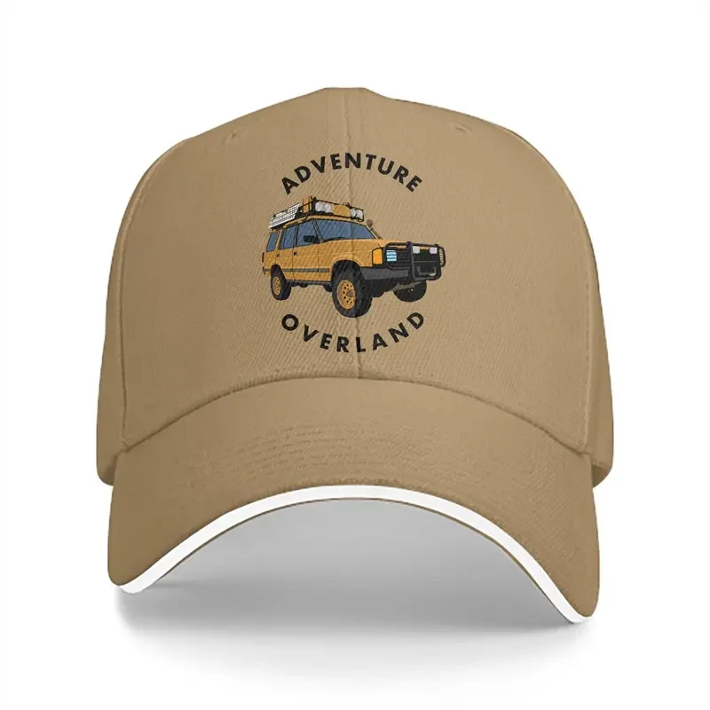 Y2K Camel Trophy Adventure Overland Discovery Baseball Cap Men Hats Visor Protection Snapback Gifts Caps