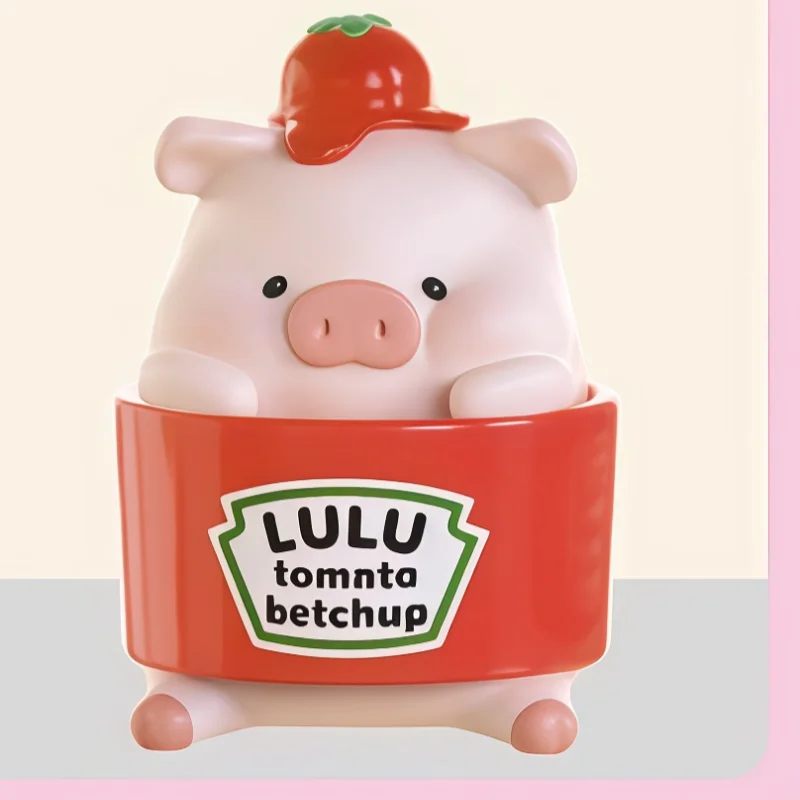 In Stock Lulu Piggy Lulumart Store Mini Hanging Card Series Blind