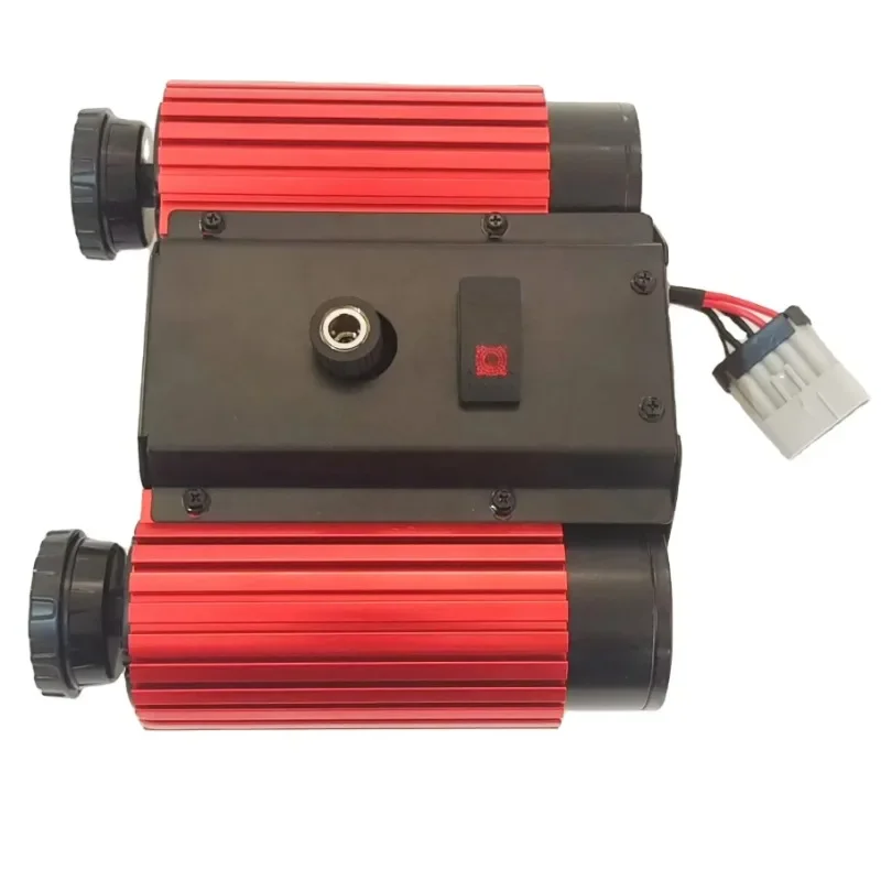

New Multi-Purpose 12v Tank Truck Compressor Red 300psi Tyre Pressure Pum for Car air Compressor With Wire Harness