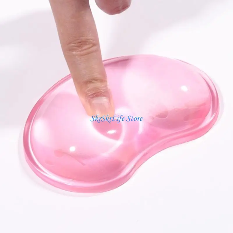 E65E Candy Color Guard Wavy Comfort Gel Computador mouse